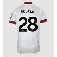 West Ham United Tomas Soucek #28 Tredje Tröja 2024-25 Korta ärmar